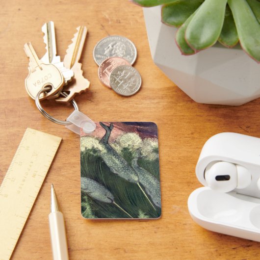  walvissen, zeedieren sleutelhanger (Bureau)