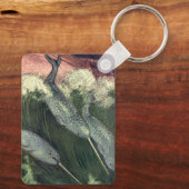  walvissen, zeedieren sleutelhanger (Achterkant)