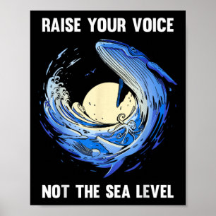 Walvissen Zeeen Milieubescherming Klimaat Poster