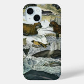 walvissen, zeehonden en walrussen, zeedieren Case-Mate iPhone case (Achterkant)