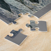  walvissen, zeehonden en walrussen, zeedieren legpuzzel (Zijkant)