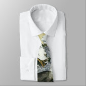 walvissen, zeehonden en walrussen, zeedieren stropdas (Gebonden)