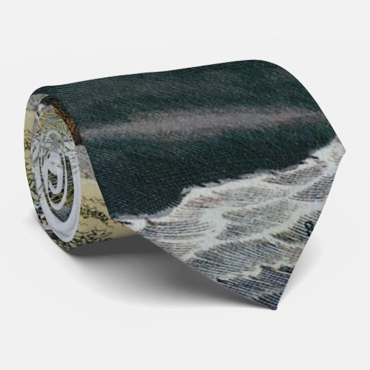  walvissen, zeehonden en walrussen, zeedieren stropdas (Opgerold)