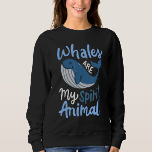 Walvissen zijn mijn geest-dier walvis trui