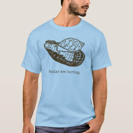 Walvissen zijn saai t-shirt
