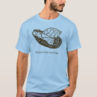Walvissen zijn saai t-shirt