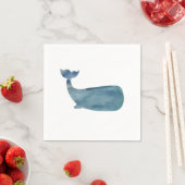 walvissenpapier servet (Insitu)