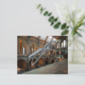 walvisskelet briefkaart (Staand voorkant)