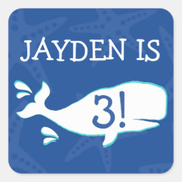 walvisspat | Gepersonaliseerde Stickers