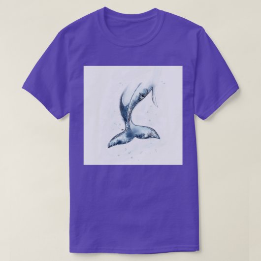 Walvisstaart 3 1 t-shirt (Design voorkant)