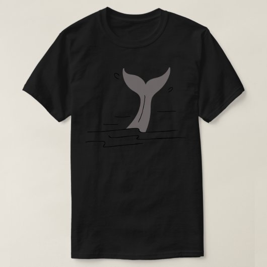 walvisstaart 6 t-shirt (Design voorkant)