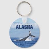 Walvisstaart Alaska Sleutelhanger (Voorkant)