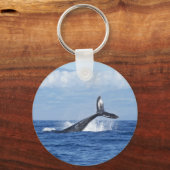 Walvisstaart Alaska Sleutelhanger (Achterkant)