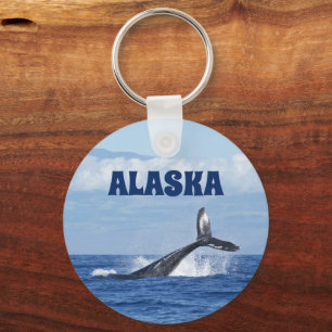 Walvisstaart Alaska Sleutelhanger
