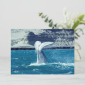 Walvisstaart - Argentinië Kaart (Staand voorkant)