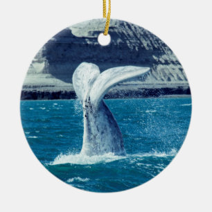Walvisstaart - Argentinië Keramisch Ornament