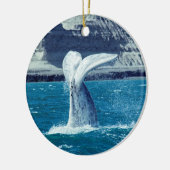 Walvisstaart - Argentinië Keramisch Ornament (Links)