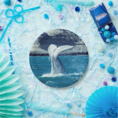 Walvisstaart - Argentinië Papieren Bordje (Feest)