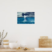 Walvisstaart - Argentinië Poster (Keuken)