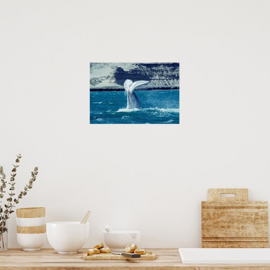 Walvisstaart - Argentinië Poster (Keuken)