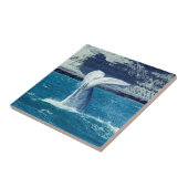 Walvisstaart - Argentinië Tegeltje (Zijkant)