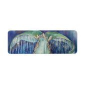 walvisstaart etiket (Voorkant)