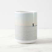 Walvisstaart kalmerende ontspannende Mok (Center)