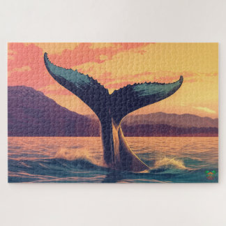 🐙Walvisstaart Legpuzzel