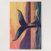 🐙Walvisstaart Legpuzzel (Verticaal)