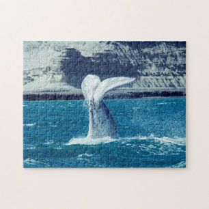 Walvisstaart Legpuzzel