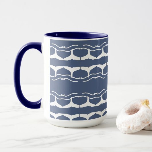 Walvisstaart Mok (Met donut)