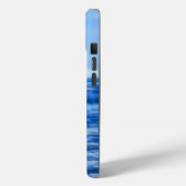 Walvisstaart Nautical Ship Blue Ocean Case-Mate iPhone Case (Achterkant / Links)