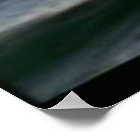 Walvisstaart poster (Hoek)