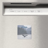 Walvisstaart Sitka Alaska magneet (Insitu (Vaatwasser))