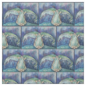 walvisstaart stof (Swatch)