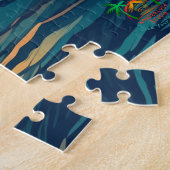 Walvisstaart: Sunset Dive Legpuzzel (Zijkant)