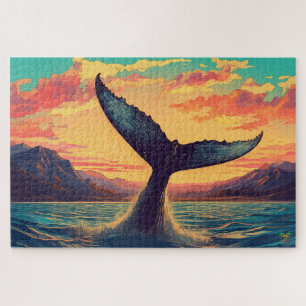 Walvisstaart: Sunset Dive Legpuzzel