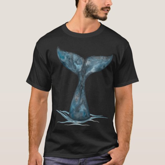 Walvisstaart T-shirt (Voorkant)