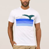walvisstaart t-shirt (Voorkant)
