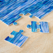 Walvisstaart voor de kust van Maui, Hawaï Legpuzzel (Zijkant)