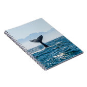 Walvisstaart Zeegezicht: dramatisch water. Notitieboek (Rechterzijde)