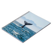 Walvisstaart Zeegezicht: dramatisch water. Notitieboek (Linkerzijde)