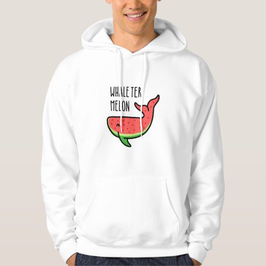 Walvisstermeloen Hoodie (Voorkant)