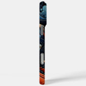 Walvissymfonie: de beweging van de oceaan Case-Mate iPhone case (Achterkant / Rechts)