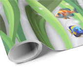 Walvistank inpakpapier Rolls (Rol Hoek)