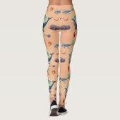 walvisvaarder leggings (Achterkant)