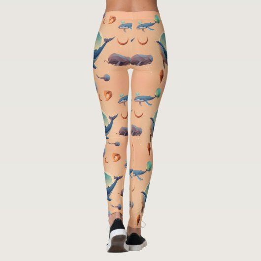 walvisvaarder leggings (Achterkant)