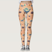 walvisvaarder leggings (Voorkant)