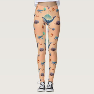 walvisvaarder leggings