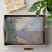 Walvisvaarder van de wijngaard, naar buiten gebond tissuepapier (Geschenk)